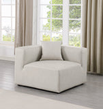 Cube Modern Vegan Leather Modular Chair - Luxurious Comfort for Stylish Living Spaces and Offices