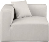 Cube Modern Vegan Leather Modular Chair - Luxurious Comfort for Stylish Living Spaces and Offices