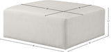 Cube Modern Vegan Leather Modular Chair - Luxurious Comfort for Stylish Living Spaces and Offices