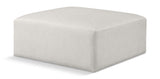 Cube Modern Vegan Leather Modular Chair - Luxurious Comfort for Stylish Living Spaces and Offices