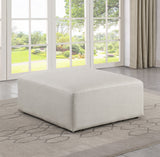 Cube Modern Vegan Leather Modular Chair - Luxurious Comfort for Stylish Living Spaces and Offices