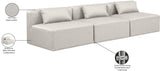 Cube Vegan Leather Modular Sofa - Luxurious Comfort Meets Modern Elegance for Your Living Space