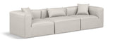 Cube Vegan Leather Modular Sofa - Luxurious Comfort Meets Modern Elegance for Any Living Space