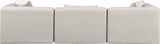 Cube Vegan Leather Modular Sofa - Luxurious Comfort Meets Modern Elegance for Any Living Space