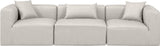 Cube Vegan Leather Modular Sofa - Luxurious Comfort Meets Modern Elegance for Any Living Space