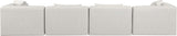 Cube Vegan Leather Modular Sofa - Luxurious Contemporary Design for Modern Living Spaces