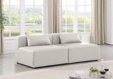 Cube Vegan Leather Modular Sofa - Elevate Your Living Space with Modern Elegance and Comfort