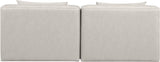 Cube Vegan Leather Modular Sofa - Elevate Your Living Space with Modern Elegance and Comfort