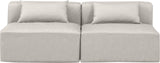 Cube Vegan Leather Modular Sofa - Elevate Your Living Space with Modern Elegance and Comfort
