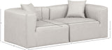 Cube Modular Sofa - Luxurious Vegan Leather Design for Modern Living Spaces and Chic Home Offices