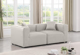Cube Modular Sofa - Luxurious Vegan Leather Design for Modern Living Spaces and Chic Home Offices