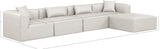 Cube Vegan Leather Modular Sectional - Luxurious Comfort and Modern Elegance for Any Living Space