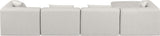 Cube Vegan Leather Modular Sectional - Luxurious Comfort and Modern Elegance for Any Living Space