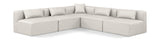 Cube Vegan Leather Modular Sectional: Elevate Your Modern Living Space with Luxurious Comfort & Style
