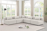 Cube Vegan Leather Modular Sectional: Elevate Your Modern Living Space with Luxurious Comfort & Style
