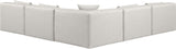 Cube Vegan Leather Modular Sectional: Elevate Your Modern Living Space with Luxurious Comfort & Style