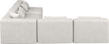 Cube Vegan Leather Modular Sectional: Elevate Your Modern Living Space with Luxurious Comfort & Style