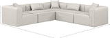 Cube Vegan Leather Modular Sectional - Modern Elegance for Chic Living Spaces with Custom Configurations