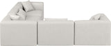 Cube Vegan Leather Modular Sectional - Modern Elegance for Chic Living Spaces with Custom Configurations