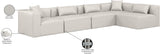 Cube Vegan Leather Modular Sectional - Elevate Your Living Space with Modern Elegance and Comfort