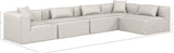 Cube Vegan Leather Modular Sectional - Elevate Your Living Space with Modern Elegance and Comfort