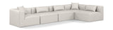 Cube Vegan Leather Modular Sectional - Elevate Your Living Space with Modern Elegance and Comfort