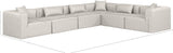 Cube Vegan Leather Modular Sectional - Transform Your Living Space with Modern Elegance and Comfort
