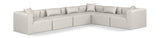 Cube Vegan Leather Modular Sectional - Transform Your Living Space with Modern Elegance and Comfort