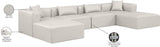 Cube Vegan Leather Modular Sectional - Elevate Your Space with Modern Elegance and Comfort Today!