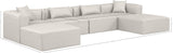 Cube Vegan Leather Modular Sectional - Elevate Your Space with Modern Elegance and Comfort Today!