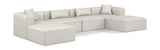 Cube Vegan Leather Modular Sectional - Elevate Your Space with Modern Elegance and Comfort Today!