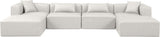 Cube Vegan Leather Modular Sectional - Elevate Your Space with Modern Elegance and Comfort Today!