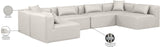 Cube Vegan Leather Modular Sectional - Modern Elegance for Contemporary Living Spaces and Offices