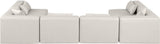 Cube Vegan Leather Modular Sectional - Modern Elegance for Contemporary Living Spaces and Offices