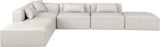 Cube Vegan Leather Modular Sectional - Modern Elegance and Comfort for Contemporary Spaces