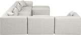 Cube Vegan Leather Modular Sectional: Luxurious, Contemporary Design for Elegant Living Spaces