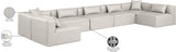Cube Vegan Leather Modular Sectional - Modern Elegance for Contemporary Living Spaces and Offices