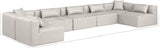 Cube Vegan Leather Modular Sectional - Modern Elegance for Contemporary Living Spaces and Offices