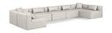 Cube Vegan Leather Modular Sectional - Modern Elegance for Contemporary Living Spaces and Offices