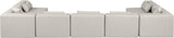 Cube Vegan Leather Modular Sectional - Modern Elegance for Contemporary Living Spaces and Offices