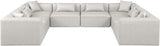 Cube Vegan Leather Modular Sectional - Elevate Your Contemporary Space with Luxurious Comfort & Style