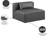 Cube Modern Vegan Leather Modular Chair - Luxurious Comfort for Stylish Living Spaces and Offices