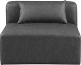 Cube Modern Vegan Leather Modular Chair - Luxurious Comfort for Stylish Living Spaces and Offices