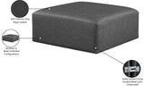 Cube Modern Vegan Leather Modular Chair - Luxurious Comfort for Stylish Living Spaces and Offices