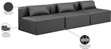 Cube Vegan Leather Modular Sofa - Luxurious Comfort Meets Modern Elegance for Your Living Space