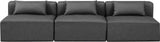 Cube Vegan Leather Modular Sofa - Luxurious Comfort Meets Modern Elegance for Your Living Space