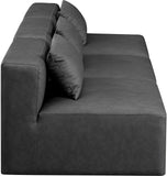 Cube Vegan Leather Modular Sofa - Luxurious Comfort Meets Modern Elegance for Your Living Space