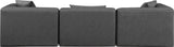 Cube Vegan Leather Modular Sofa - Luxurious Comfort Meets Modern Elegance for Any Living Space