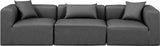 Cube Vegan Leather Modular Sofa - Luxurious Comfort Meets Modern Elegance for Any Living Space