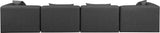 Cube Vegan Leather Modular Sofa - Luxurious Contemporary Design for Modern Living Spaces